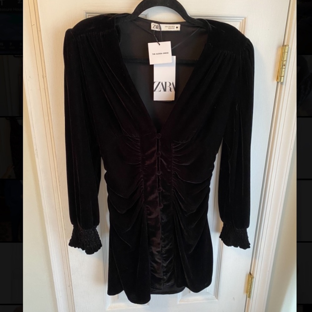 Zara Little Black Dress!